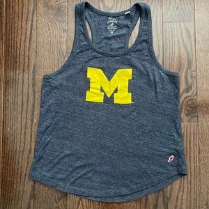 University of Michigan women’s racer back tank - size M